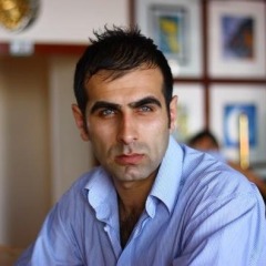 Serhat Demir, 42, Izmir, Turkey