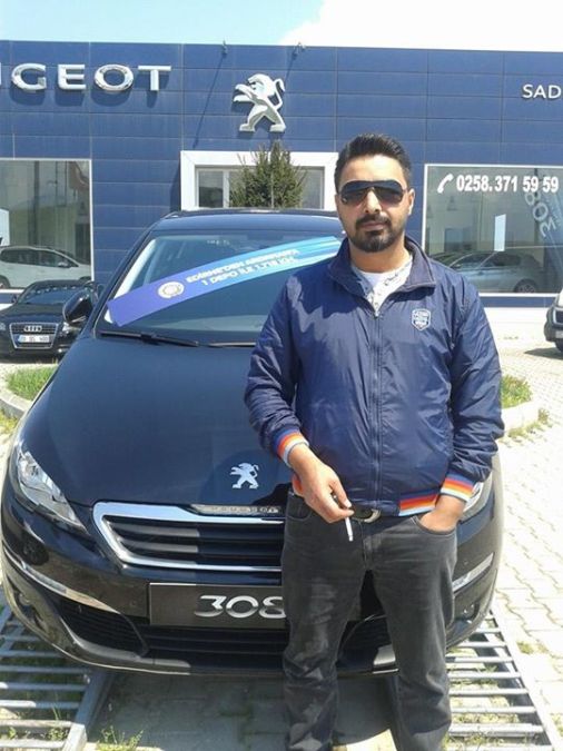 Ramazan Rüzgar, 37, Denizli, Turkey