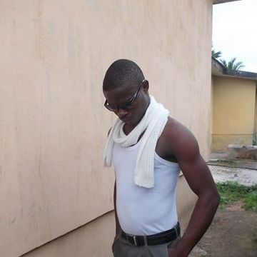 Chuks Simon, 35, Abuja, Nigeria