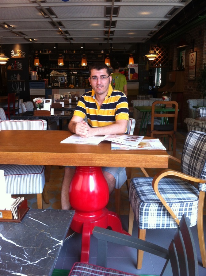 Fatih K, 44, Ankara, Turkey