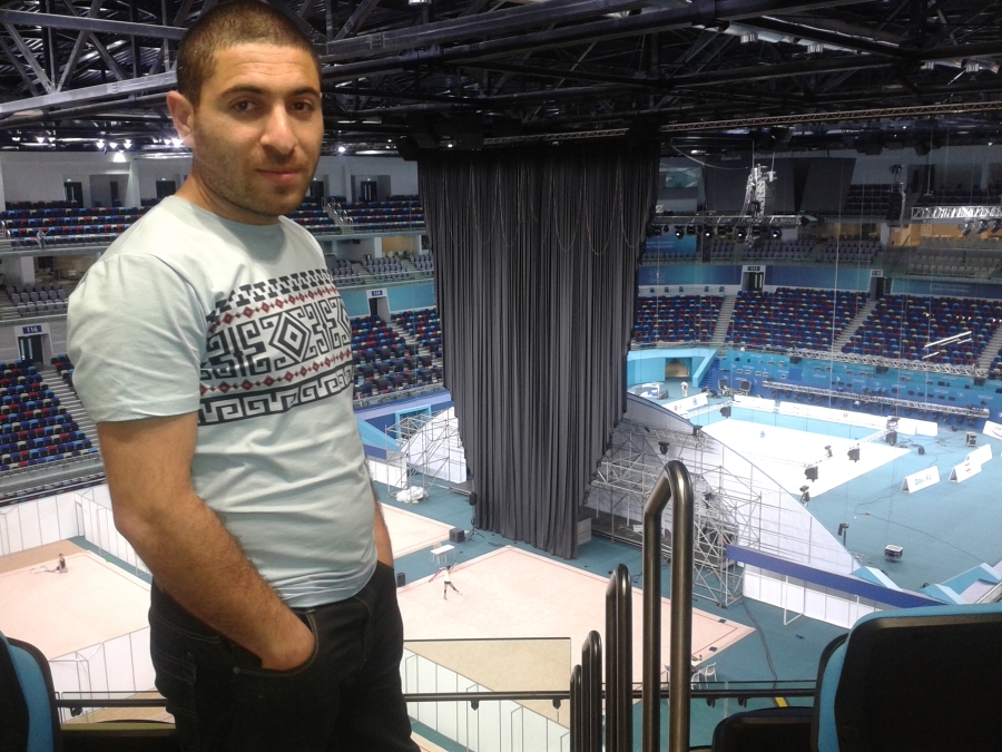 Rufet Xelilov, 43, Baku, Azerbaijan