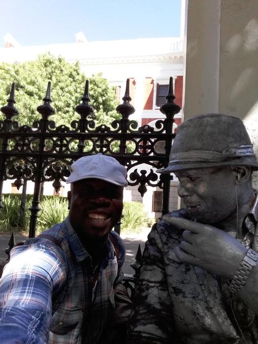 AJ Godson, 57, Cape Town, South Africa