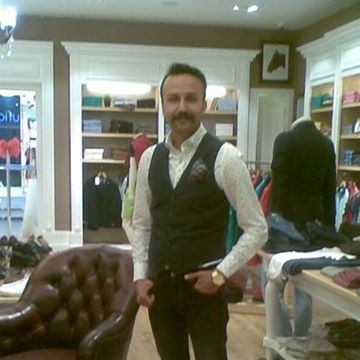 Alimert Güçlü, 45, Antalya, Turkey
