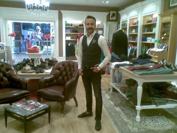 Alimert Güçlü, 45, Antalya, Turkey