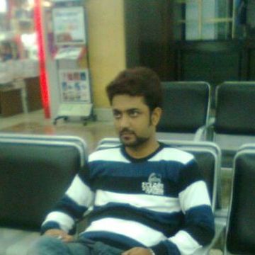 Mithun Chakraborty, 38, Calcutta, India