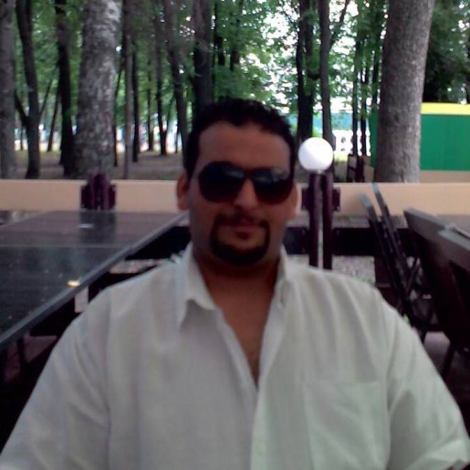 Mohamed Salah Slimani, 40, Pestovo, Russian Federation