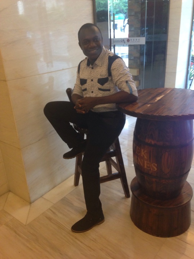 Ejike King, 37, Toronto, Canada