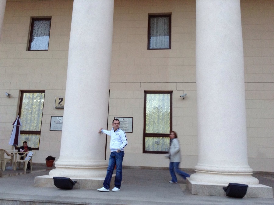 Okan Kaan, 41, Istanbul, Turkey