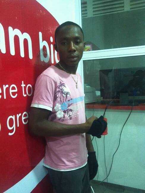 alieu kamara, 32, Freetown, Sierra Leone