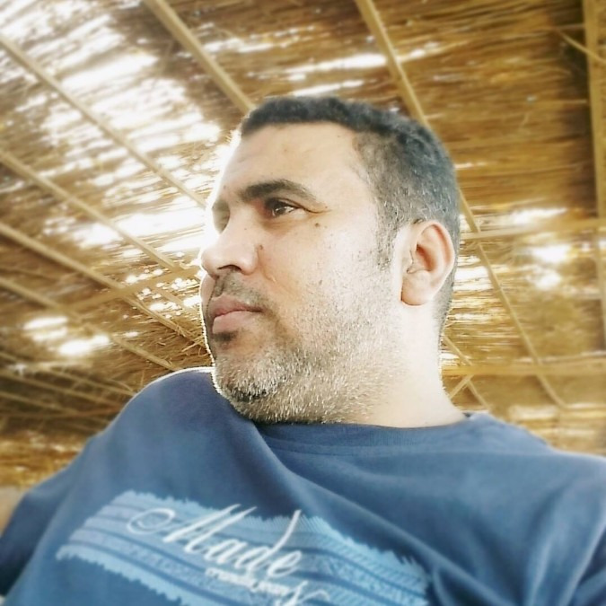 Sayed Abd El Latif, 45, Riyadh, Saudi Arabia