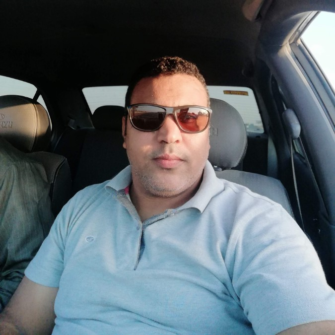 Sayed Abd El Latif, 45, Riyadh, Saudi Arabia