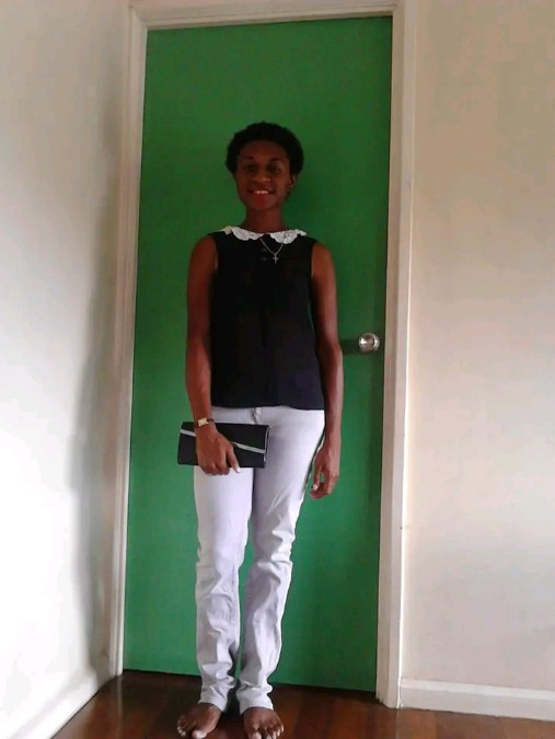 Phyllis Numera, 32, Port Moresby, Papua New Guinea