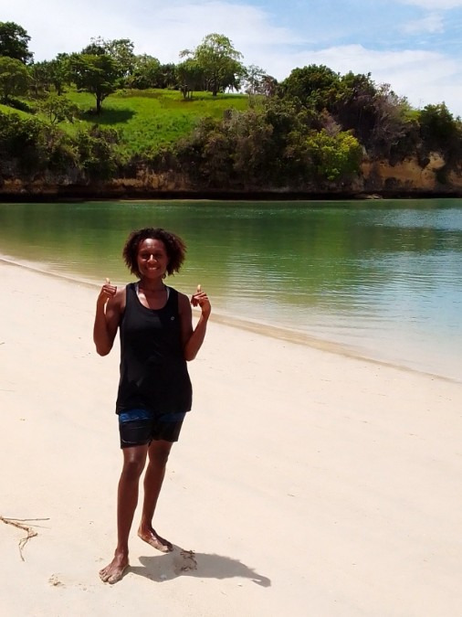 Phyllis Numera, 32, Port Moresby, Papua New Guinea