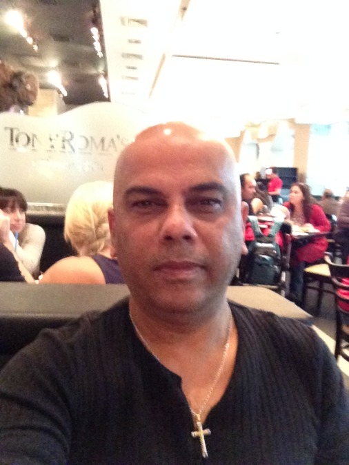 Daniel Augustine, 62, Rio de Janeiro, Brazil