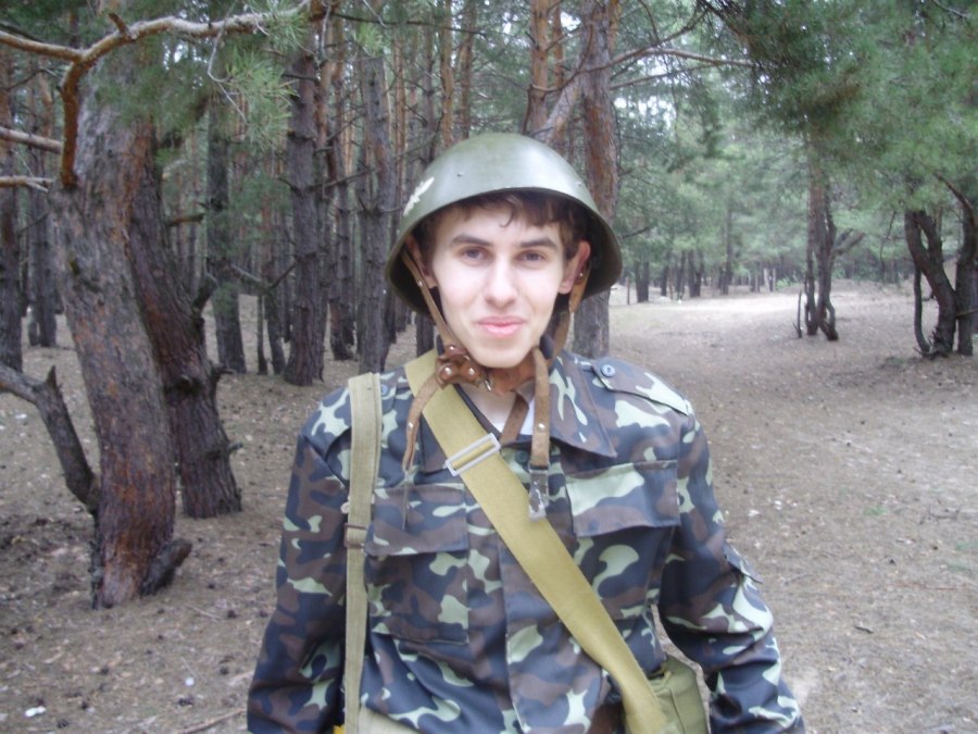 Roma Grishin, 33, Chuhuiv, Ukraine