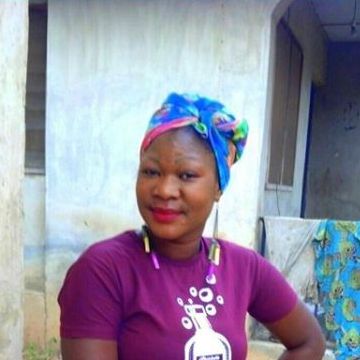 CECELIA, 37, Lagos, Nigeria