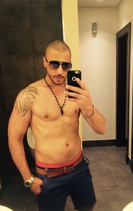 Faris, 43, Abu Dhabi, United Arab Emirates