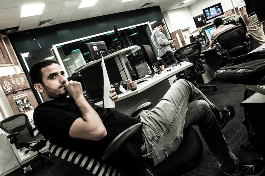 Emadeldin Elsayed, 39, Doha, Qatar