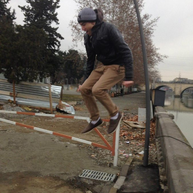 Armando Thesame (Mandi), 31, Tbilisi, Georgia