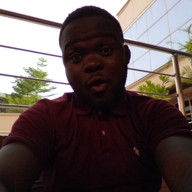 Gbenga Israel, 40, Lagos, Nigeria