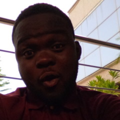 Gbenga Israel, 40, Lagos, Nigeria