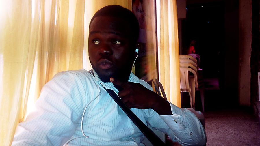 Gbenga Israel, 40, Lagos, Nigeria
