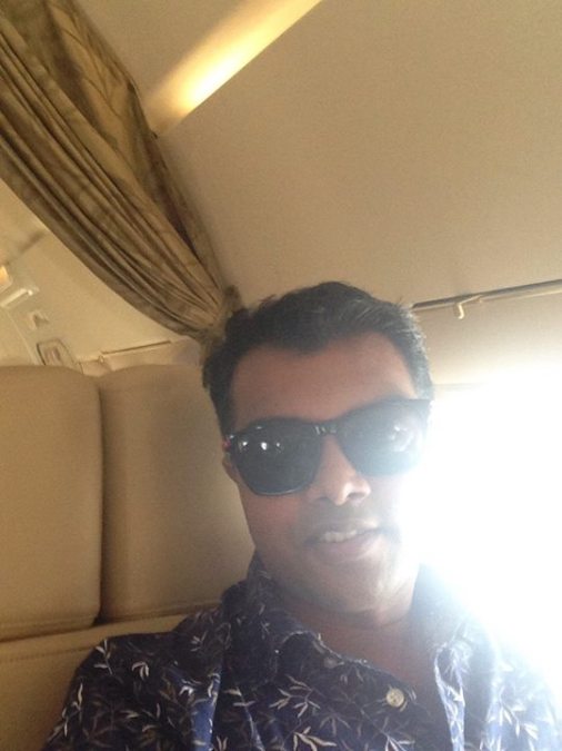 Nithin Narendran, 41, Dubai, United Arab Emirates