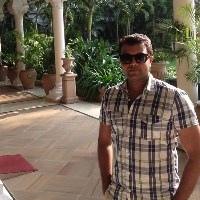 Nithin Narendran, 41, Dubai, United Arab Emirates