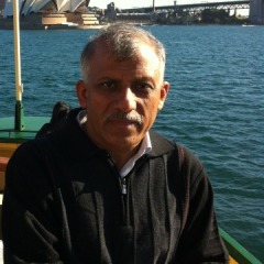 Amanullah, 62, Abu Dhabi, United Arab Emirates