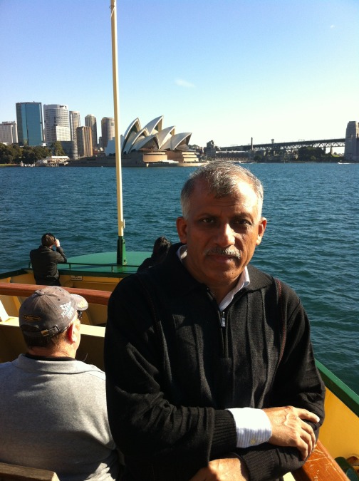 Amanullah, 62, Abu Dhabi, United Arab Emirates