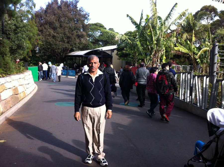 Amanullah, 62, Abu Dhabi, United Arab Emirates