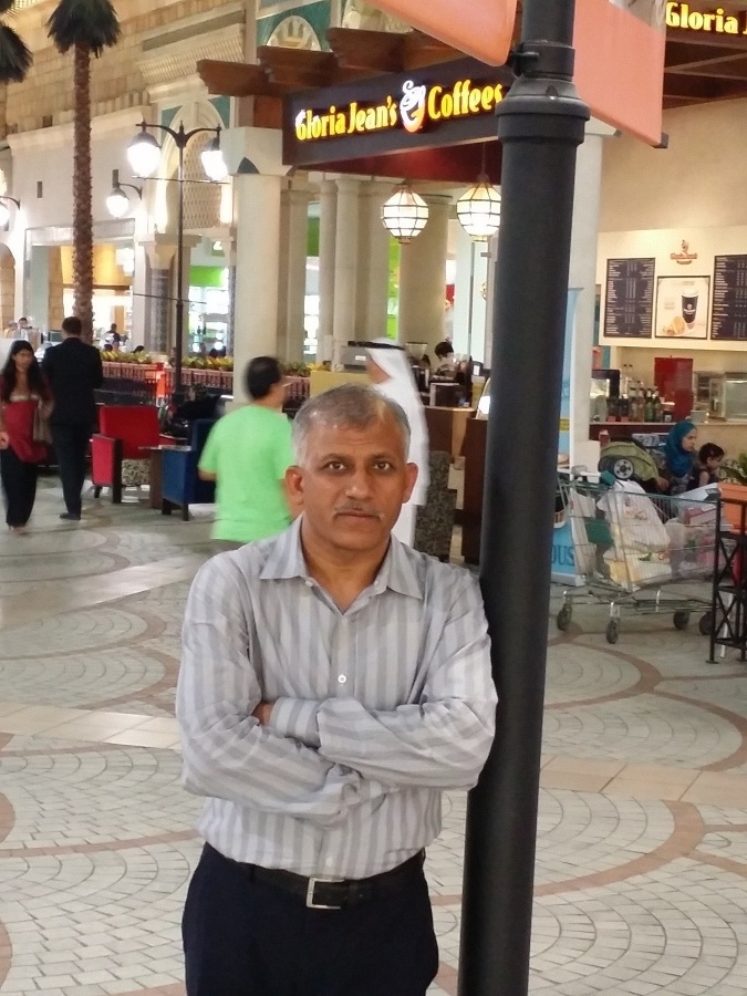 Amanullah, 62, Abu Dhabi, United Arab Emirates