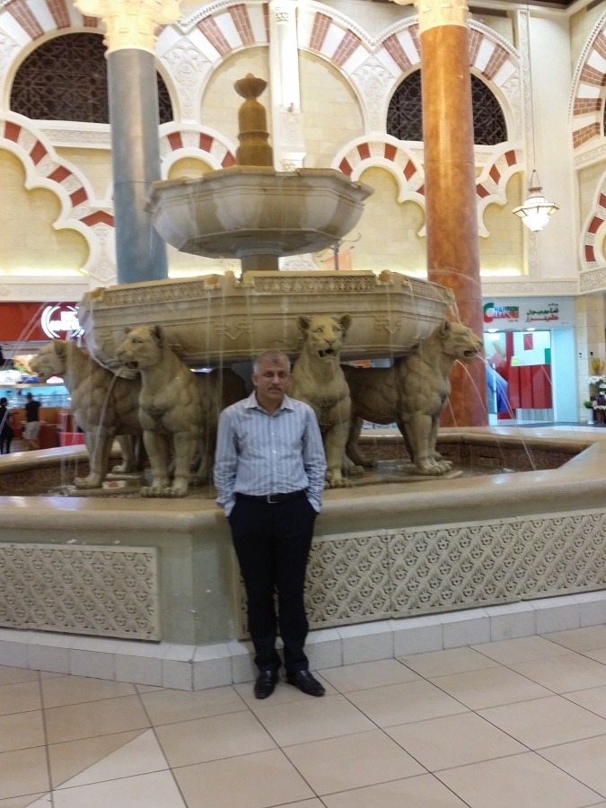 Amanullah, 62, Abu Dhabi, United Arab Emirates