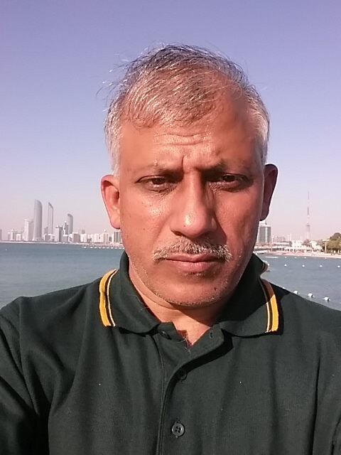 Amanullah, 62, Abu Dhabi, United Arab Emirates