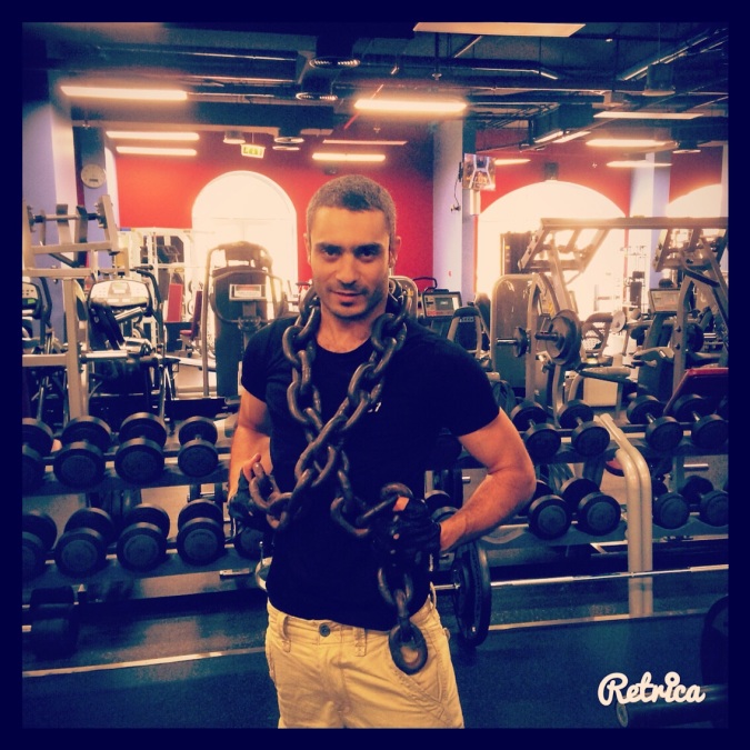 Abdullah Brown , 40, Dubai, United Arab Emirates