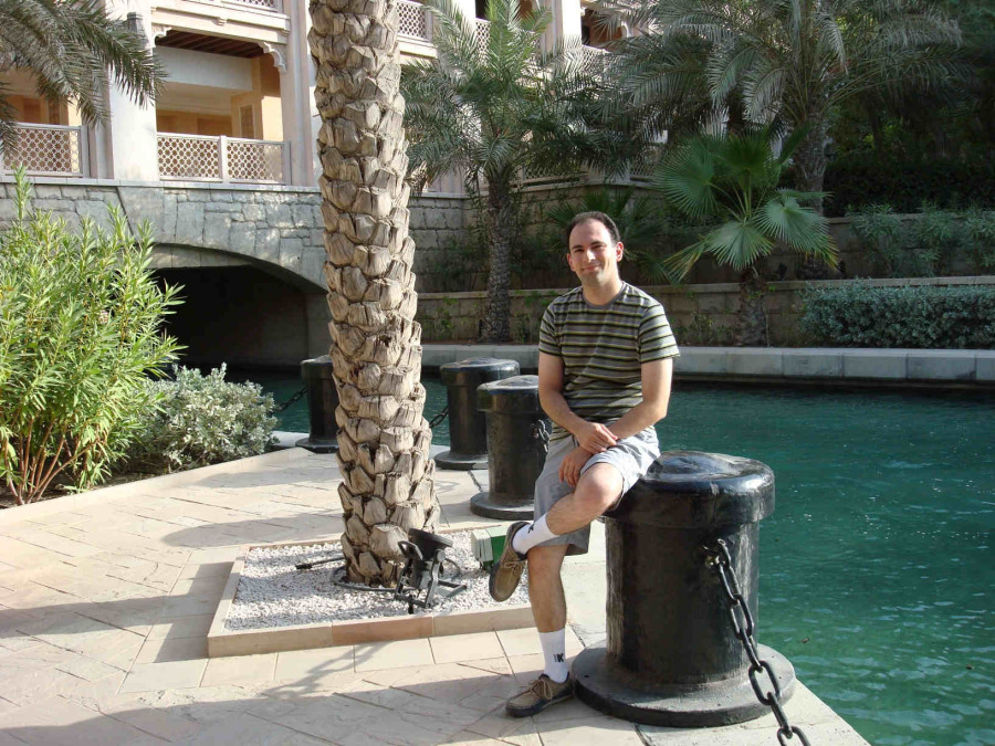 Ali Enunlu, 46, Istanbul, Turkey