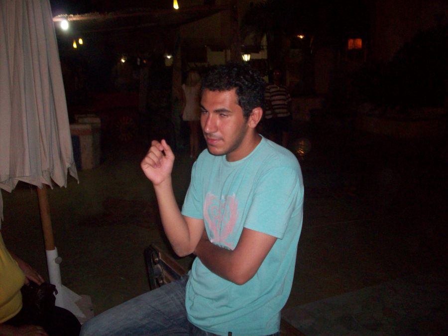 KJ Noback, 34, Alexandria, Egypt