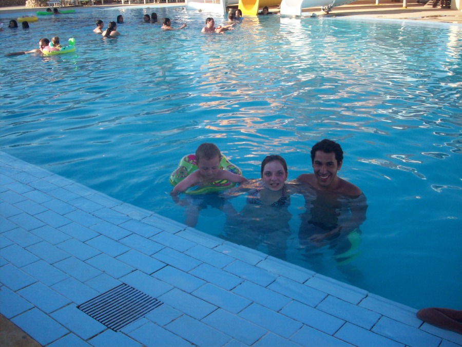 KJ Noback, 34, Alexandria, Egypt