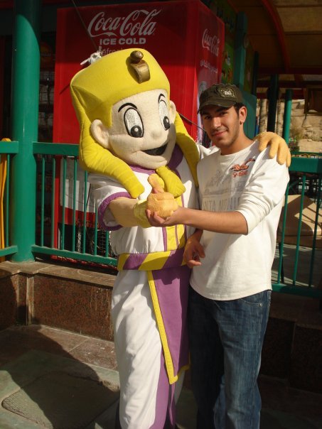 KJ Noback, 34, Alexandria, Egypt