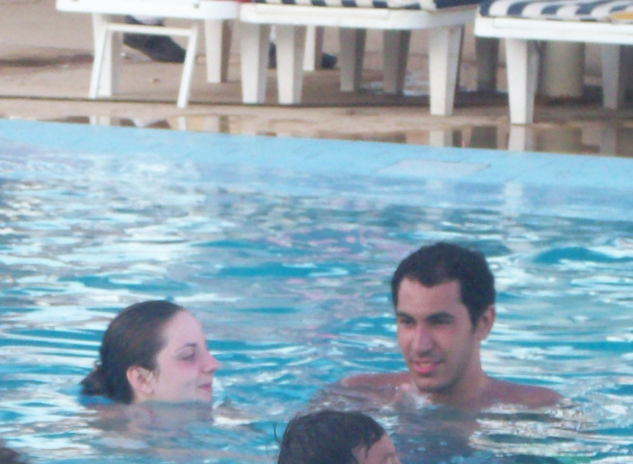 KJ Noback, 34, Alexandria, Egypt