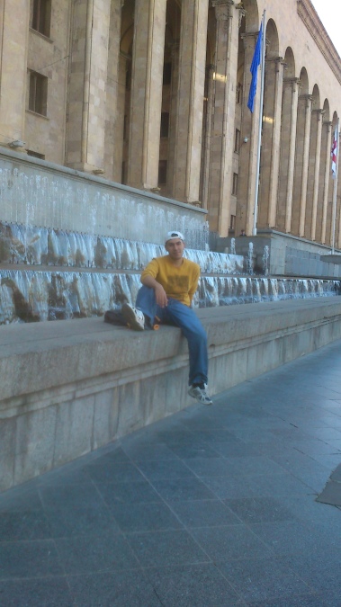 KJ Noback, 34, Alexandria, Egypt