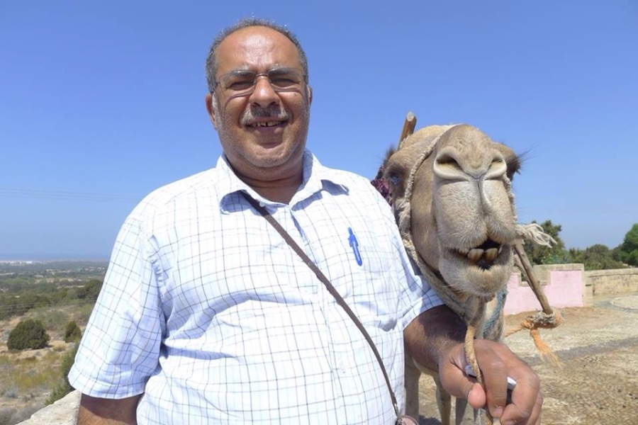 Yousif, 69, Dhahran, Saudi Arabia