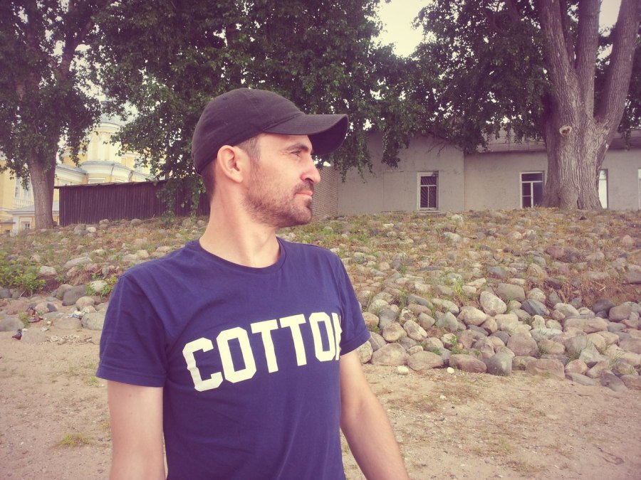 Tornike Nagladze, 42, Tbilisi, Georgia