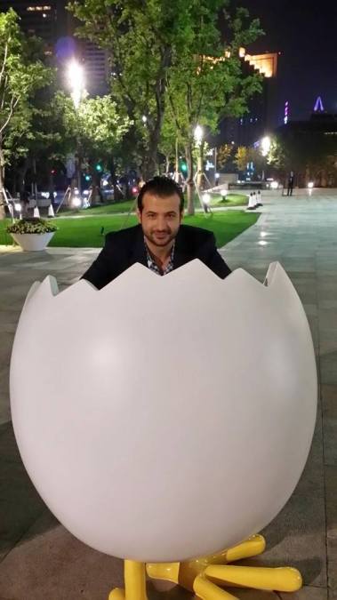 Ziad Mansour, 45, Dubai, United Arab Emirates