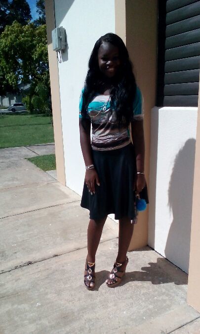 Lisa Elizabeth Christopher, 28, Saint John's, Antigua and Barbuda