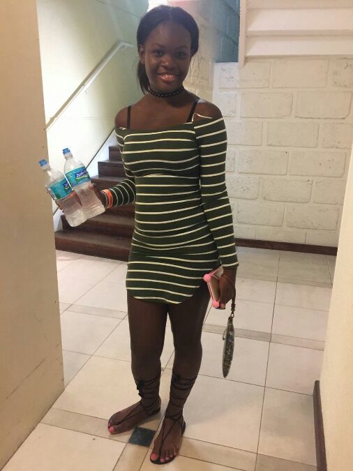 Lisa Elizabeth Christopher, 28, Saint John's, Antigua and Barbuda