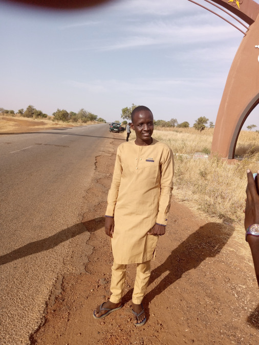 Abdoullahi, 27, Niamey, Niger