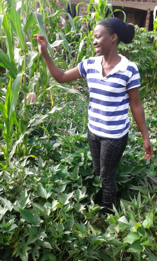 Vanessa Babirye, 34, Kampala, Uganda