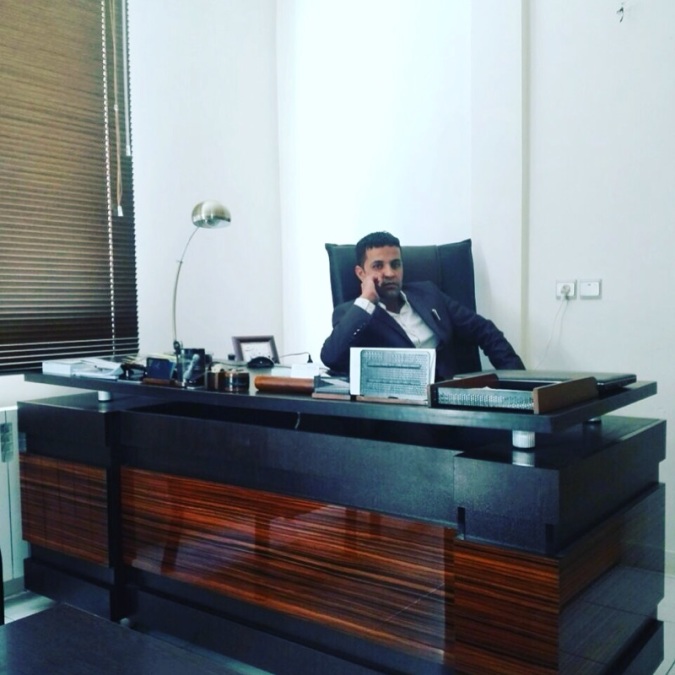 Mohnad Eng, 38, Basrah, Iraq