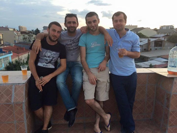 Koba pagava, 100, Batumi, Georgia